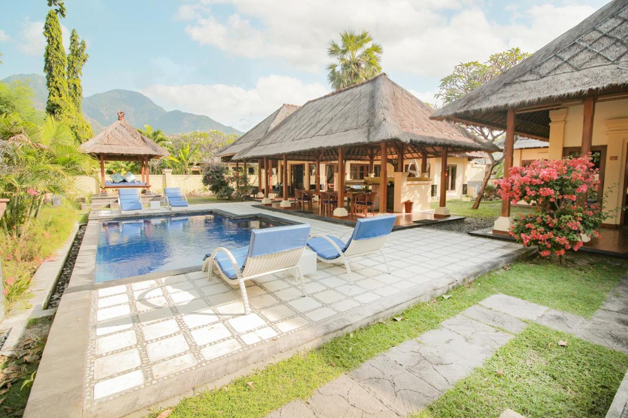 Amertha Bali Villas Pemuteran Eksteriør bilde